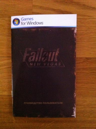 Fallout: New Vegas - Обзор DVD-Box издания Fallout: New Vegas