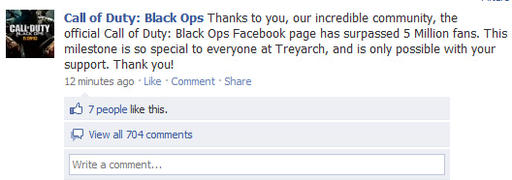 Call of Duty: Black Ops - Treyarch говорят: "Спасибо", а игроки отвечают: "Идите вы на..."