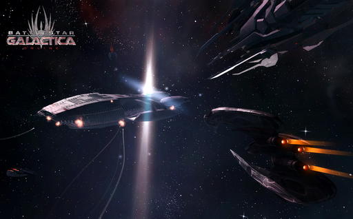 Battlestar Galactica Online - Открытая бета 8 февраля.