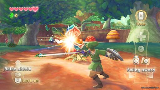 Legend of Zelda: Skyward Sword, The - «Последняя легенда принцессы Зельды», preview, перевод материалов, специально для Gamer.ru
