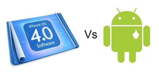 Голосование игры iOS vs. Android