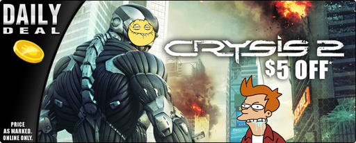 Crysis 2 - Срочно в номер: скидки на Limited Edition 