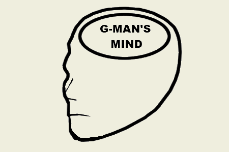 Half-Life 2 - Размышление о G-Man'е и тому подобное 