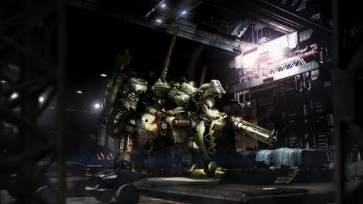 Armored Core V - Подтверждена дата выхода игры Armored Core V  