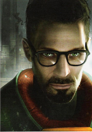Half-Life 2 - Геройское интервью с Гордоном Фрименом при поддержке GAMER.ru и CBR