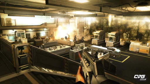 Deus Ex: Human Revolution - Новые скриншоты на 03.02.11