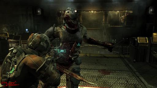 Dead Space 2 - Первые скриншоты из DLC ‘Severed’ 
