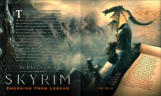 Elder Scrolls V: Skyrim, The - Game Informer 02/2011. Перевод статьи о TES V.