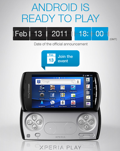 Обо всем - Официально объявлена дата начала продаж Sony Ericsson Xperia