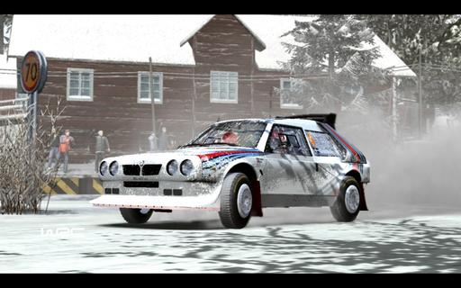 Colin McRae: DiRT 2 - DIRT 2 vs WRC