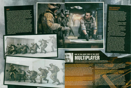 Battlefield 3 - Скан превью Battlefield 3 от Game Informer