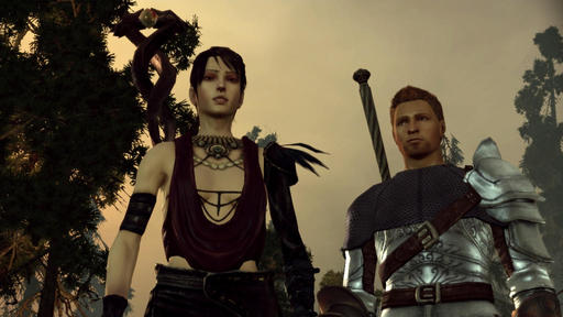 Dragon Age: Начало - AMD и Dragon Age : Начало сотрудничества.