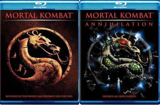 Mortal Kombat - Бонус на дисках Mortal Kombat и Mortal Kombat: Annihilation