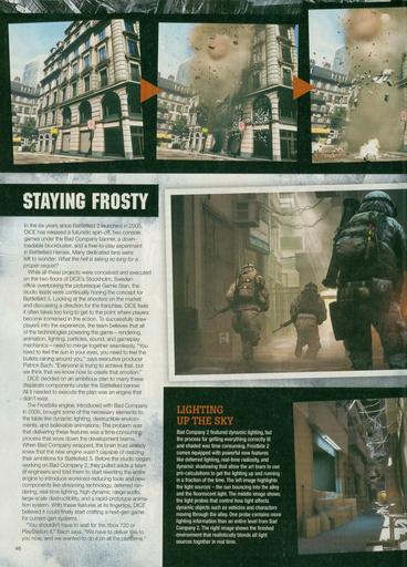 Battlefield 3 - Game Informer 03/2011. Перевод статьи.