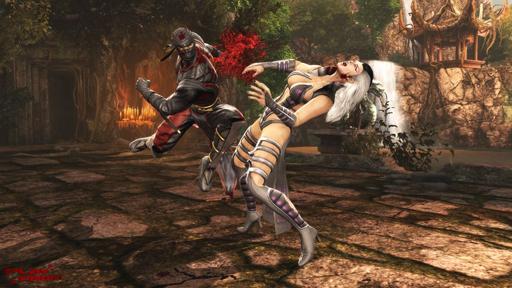 Mortal Kombat - Новые скриншоты