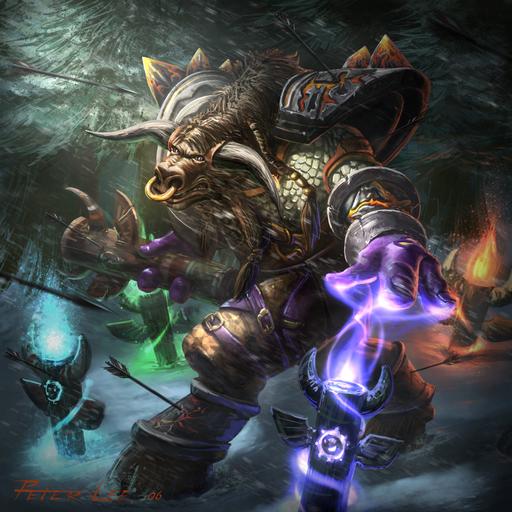 World of Warcraft - О классах World of warcraft