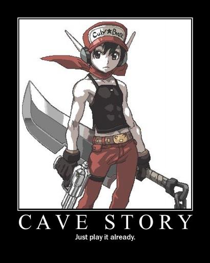 Cave Story на Nintendo 3DS