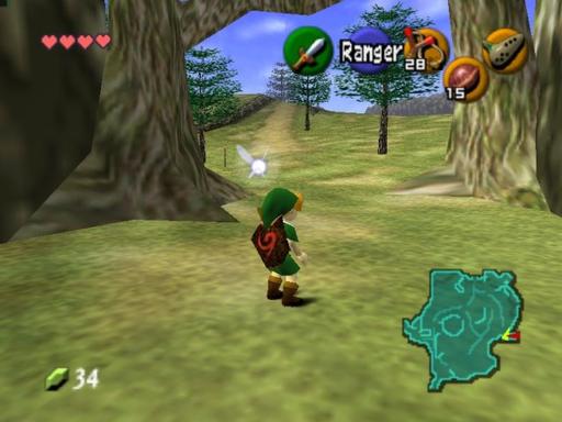 Legend of Zelda: Ocarina of Time, The - Дивный старый мир