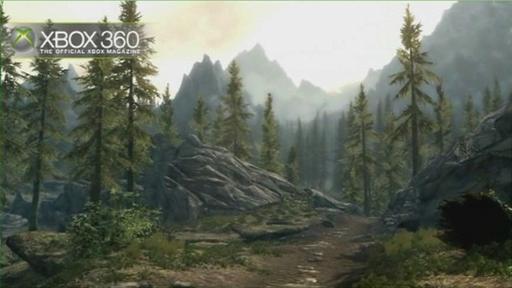 Elder Scrolls V: Skyrim, The - Скриншоты и интервью от OXM UK