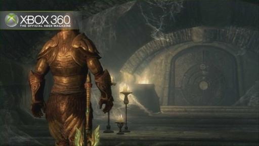 Elder Scrolls V: Skyrim, The - Скриншоты и интервью от OXM UK