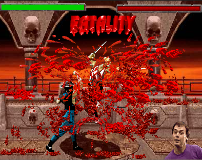 Mortal Kombat - Mortal Kombat - да прольётся кровь!