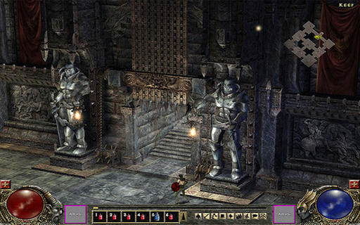 Diablo III - Diablo 3 по версии Blizzard North!
