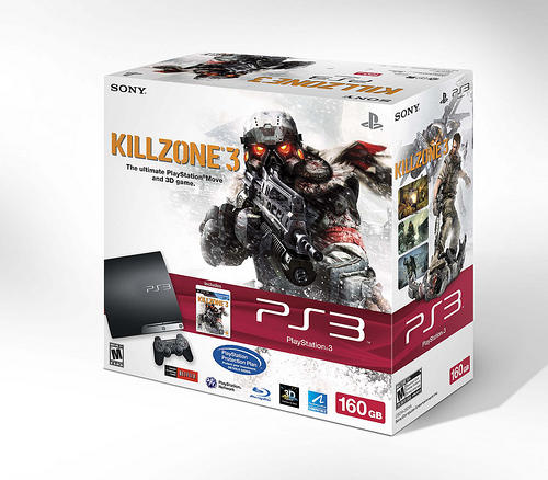 Killzone 3 - Бандл PS3 160GB Killzone 3