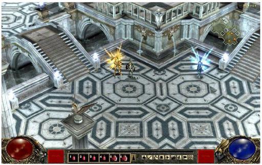 Diablo III - Скриншоты Diablo 3 от 2005 года