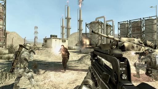 На подходе новый патч для Call of Duty: Modern Warfare 2