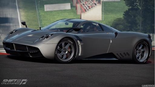 Need for Speed Shift 2: Unleashed - Pagani Huayra - Только для Shift 2 Unleashed
