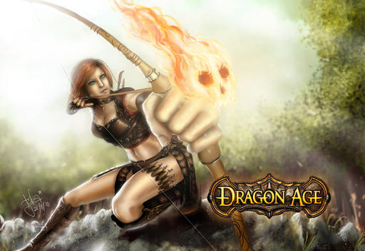 Dragon Age: Начало - Фан-Арты по DAO