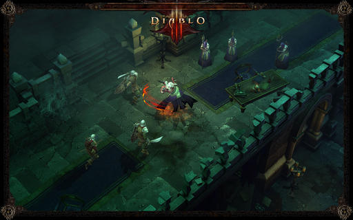 Diablo III - В разработке: локации Акта I