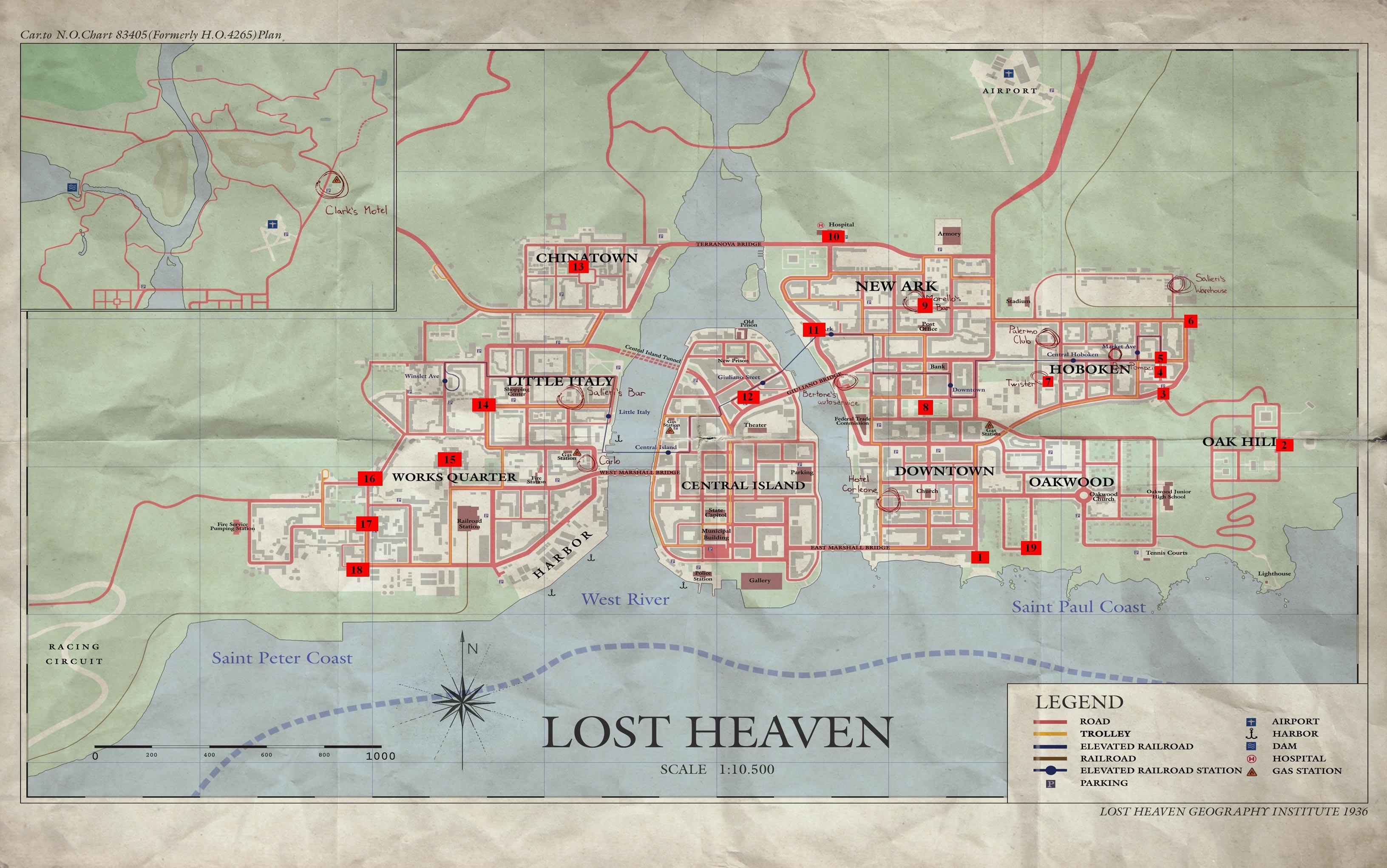 Прохождение режима Большая прогулка (Экстрим) — Mafia: The City of LostHeaven — Игры — Gamer.ru: социальная сеть для геймеров