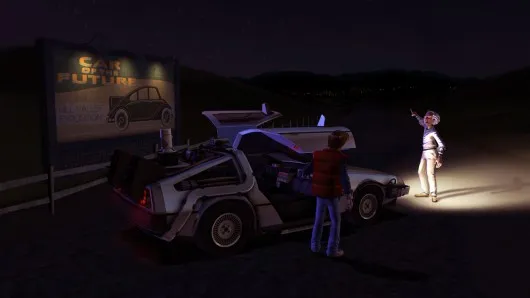 Back to the Future: The Game - Назад в Будущее самая успешная франшиза Telltale.