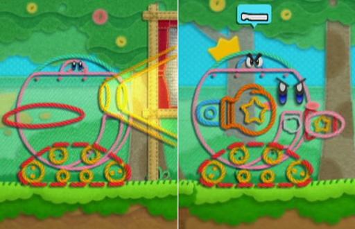 Kirby's Epic Yarn - Очаровательная игра для самых маленьких и не только