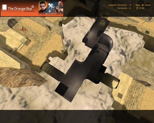 Half-Life: Counter-Strike - Исследуем карту de_dust2