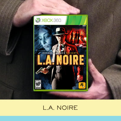 L.A.Noire - Офинальный бокс-арт L.A. Noire