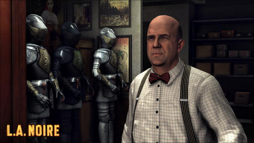 L.A.Noire - 3 новых скриншота 