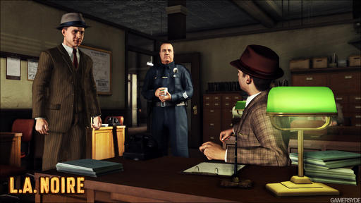 L.A.Noire - Много скриншотов на 26.02.11
