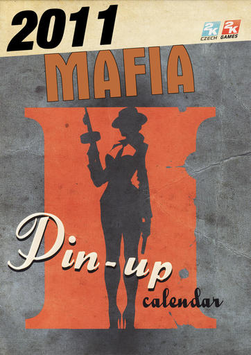 Mafia II - Календарь'2011