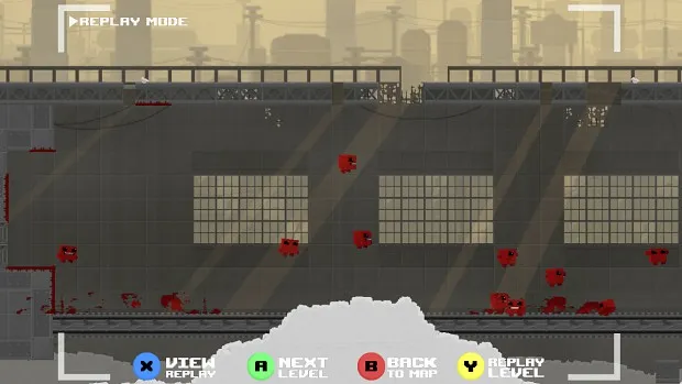 Super Meat Boy - "Гнев года" - обзор Super Meat Boy.