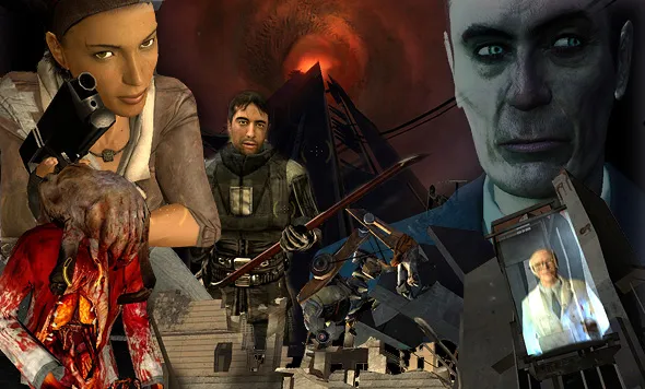 Скачать Игры Через Торрент Half-Life 2 По Сети