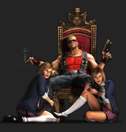 Говорит Дюк Нюкем! Интервью с Джоном Сент-Джоном — Duke Nukem Forever ...