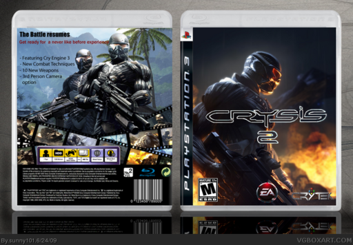 В Crysis 2 не стоит играть на PS3