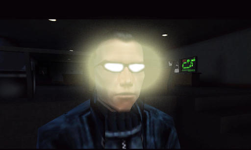 Deus Ex: Human Revolution - Ретровоз Deus Ex