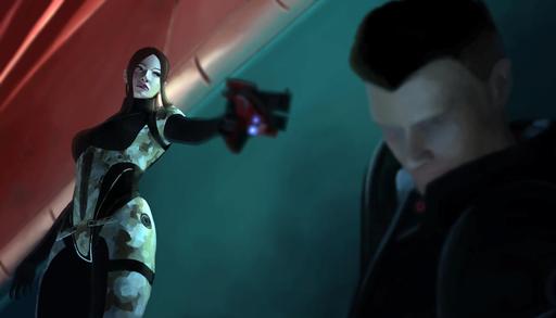 Mass Effect 2 - Большая подборка Фан-Арта (часть 1)