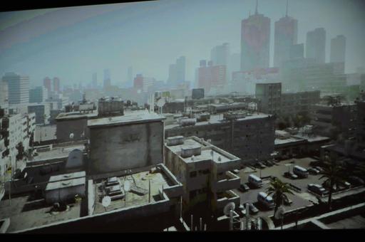 DICE продемонстрировали впечатляющие световые эффекты в Battlefield 3 на GDC 2011