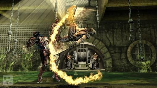 Mortal Kombat - Видео Challenge Tower Exclusive + новые скриншоты