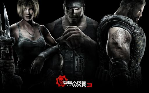 Gears of War 3 - Gears of War 3: Бета-версия за подписку на Live