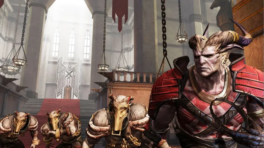 Существа кунари — Dragon Age II — Игры — Gamer.ru социальная сеть для